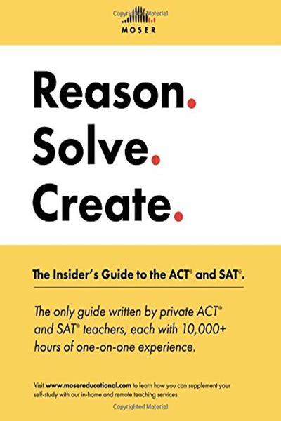 Reason solve create the insiders guide to the act and sat. - Harley davidson 2015 manuale del proprietario di street bob.